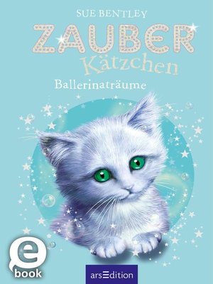 cover image of Zauberkätzchen – Ballerinaträume
